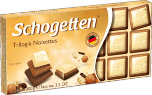 Шоколадная плитка Schogetten Трилогия 100 гр.  (15)