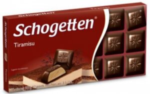 Шоколадная плитка Schogetten Тирамису 100 гр.  (15) Шоколадная плитка Schogetten Тирамису 100 гр.  (15)