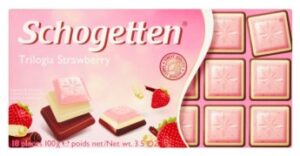 Шоколадная плитка Schogetten Трилогия-Клубника 100 гр. (15) Шоколадная плитка Schogetten Трилогия-Клубника 100 гр. (15)