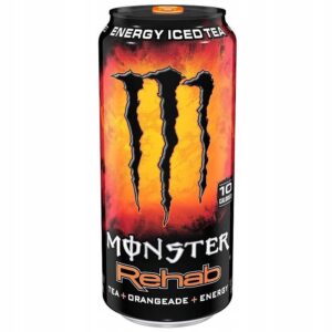 Энергетический напиток Monster Energy Rehab Peach Tea 500 мл (12)