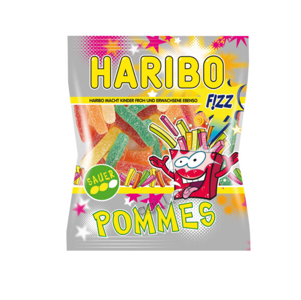 Мармелад Haribo Картошка Фри 100 гр (24)