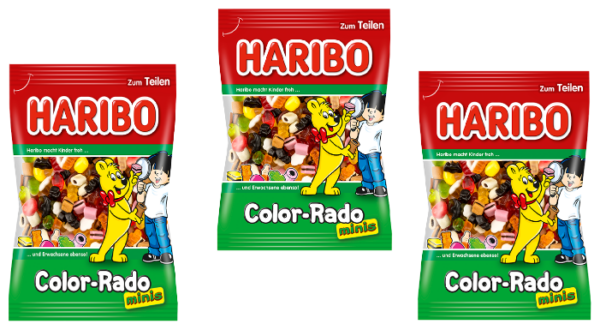 Мармелад Haribo Колор Радо 100 гр (24)