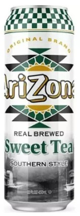 [M]Arizona Sweet Tea (Сладкий Чай) 650мл (24)