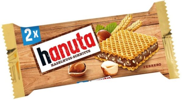 Вафли Hanuta 44 гр (18)