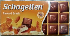 Шоколадная плитка Schogetten 100 гр. Миндаль-карамель (15) Шоколадная плитка Schogetten 100 гр. Миндаль-карамель (15)