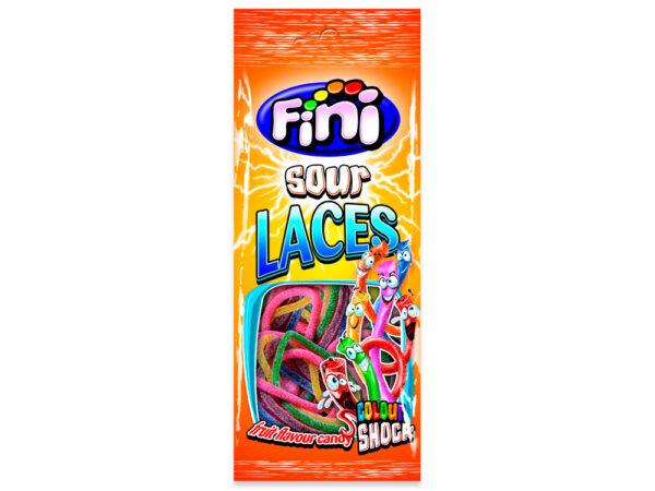 Мармелад Fini Спагеттини подсахаренные 6 цветов  85 гр (12)