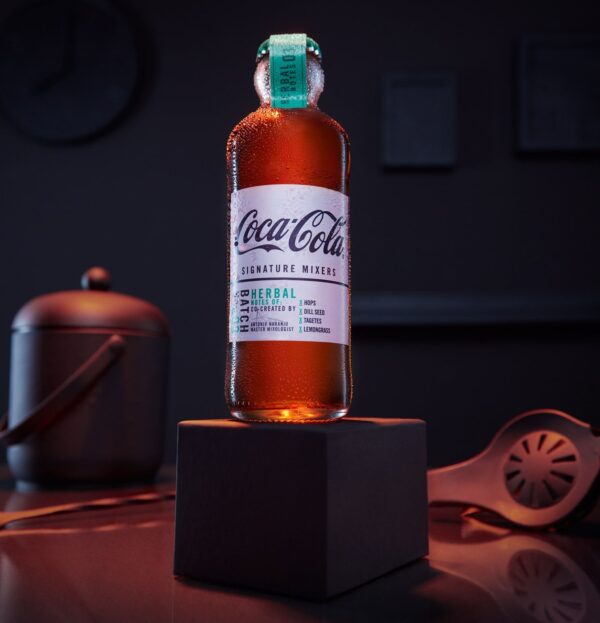 Газированный напиток Coca-Cola Herbal 200мл Стекло (12)