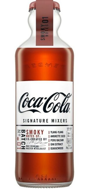 Газированный напиток Coca-Cola Smoky 200мл Стекло (12) Газированный напиток Coca-Cola Smoky 200мл Стекло (12)