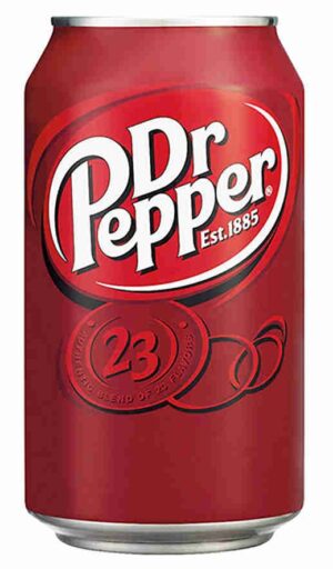 Газированный напиток Dr. Pepper Classic 355мл (12) США Газированный напиток Dr. Pepper Classic 355мл (12) США