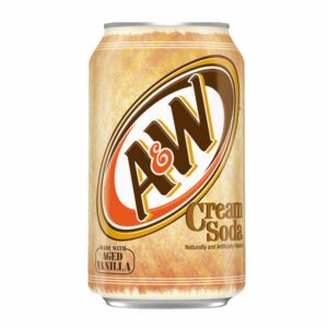 Газированный напиток AW Cream Soda 355мл (12) США Газированный напиток AW Cream Soda 355мл (12) США