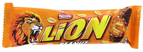 Батончик Lion Peanut (Арахис) 42 гр (40)