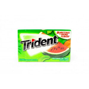 Жевательная резинка Trident Watermelon Twist 23 гр (12)