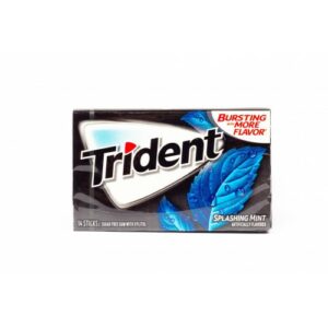Жевательная резинка Trident Splashing Mint 23 гр (12)