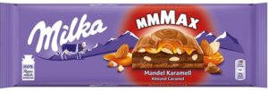 Шоколадная плитка Milka Almond Caramel 300 гр (12) Шоколадная плитка Milka Almond Caramel 300 гр (12)
