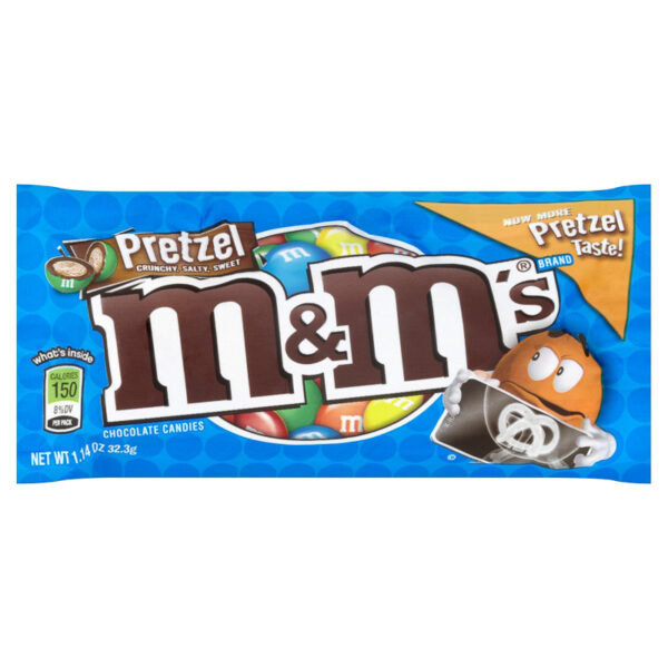 Драже M&M’s Pretzel 80.2 гр (24)