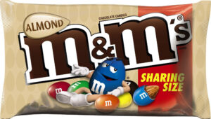 Драже M&M's Almond 80.2 гр (18)