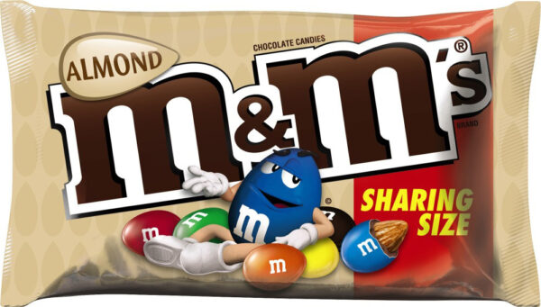Драже M&M's Almond 80.2 гр (18)