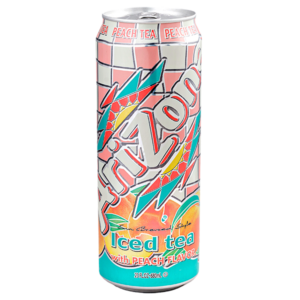 Arizona Iced Tea Peach (Персик) 650мл (24)
