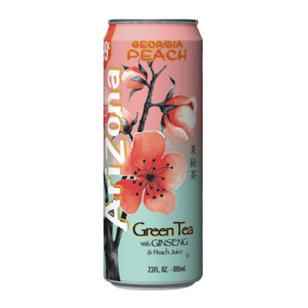 Arizona Iced Tea Peach (Персик) 650мл (24)