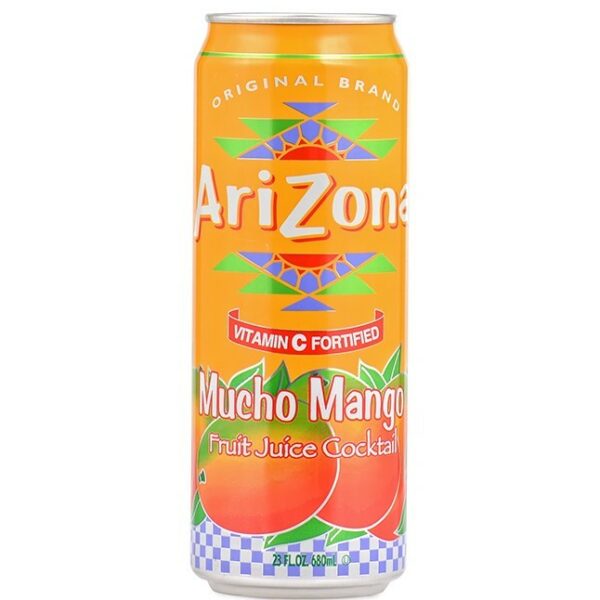 Arizona Mucho Mango (Манго) 650мл  (24)