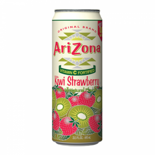 Arizona Kiwi-Strawberry (Киви-Клубника) 650мл (24)