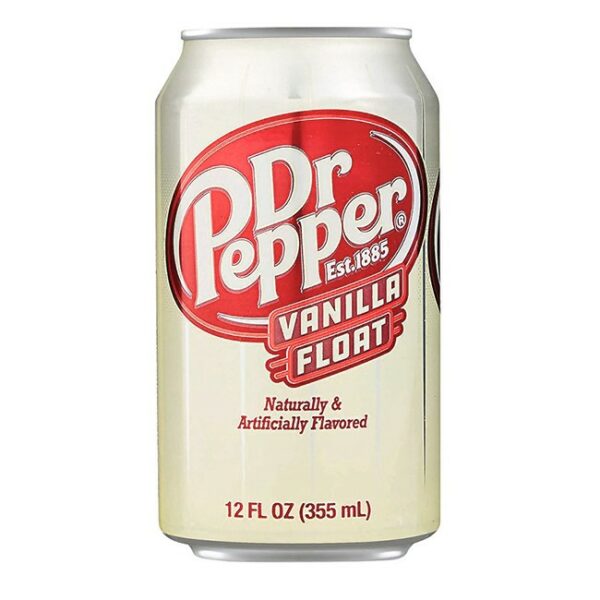 Газированный напиток Dr. Pepper Vanilla Float 355 мл (12)