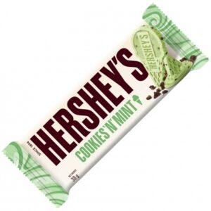 Шоколад Hershey`s Cookies N Mint 39 Шоколад Hershey`s Cookies N Mint 39