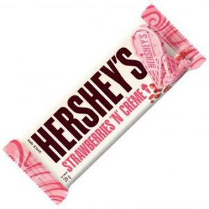 Шоколад Hershey`s Strawberries N Creme 39г Шоколад Hershey`s Strawberries N Creme 39г