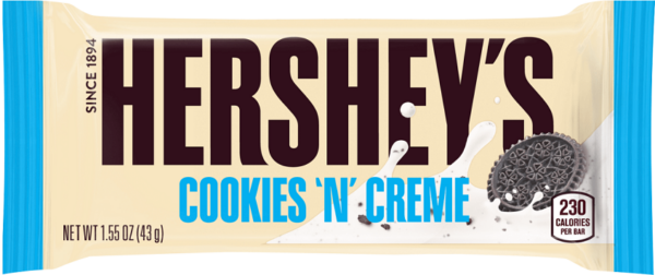 Шоколад Hershey`s Cookies N Creme Bar 40г