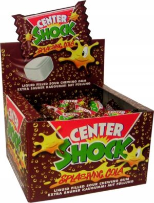 Жевательная резинка Center Shock cо вкусом Колы (100) Жевательная резинка Center Shock cо вкусом Колы (100)