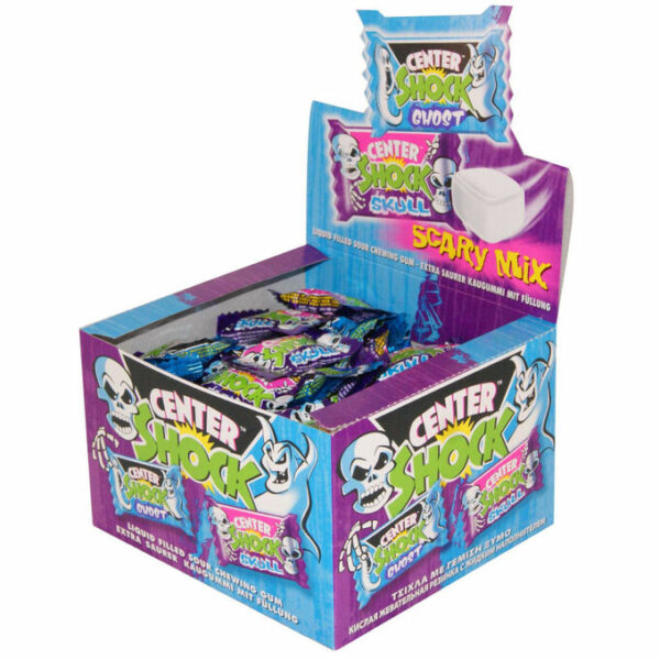 Жевательная резинка Center Shock Scary Mix (100)