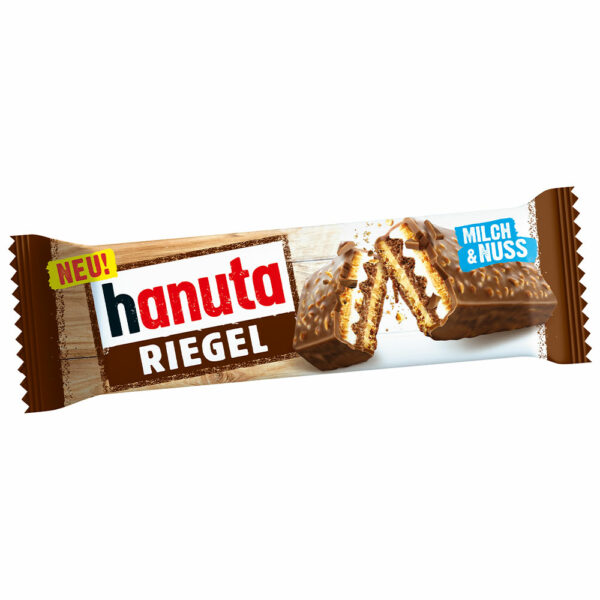 Вафельный батончик Hanuta Riegel 35 гр (14)