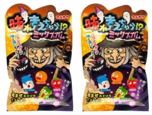 Жевательная резинка Marukawa Колдунья меняющая вкус 47г