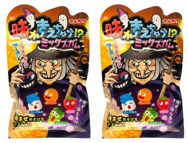 Жевательная резинка Marukawa Колдунья меняющая вкус 47г