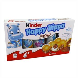 Печенье Kinder Happy Hippo Cacao 104гр Печенье Kinder Happy Hippo Cacao 104гр