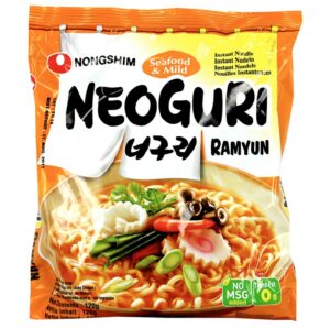 Лапша быстрого приготовления Nongshim Шин Ногури (не острая) Neoguri mild 120 гр