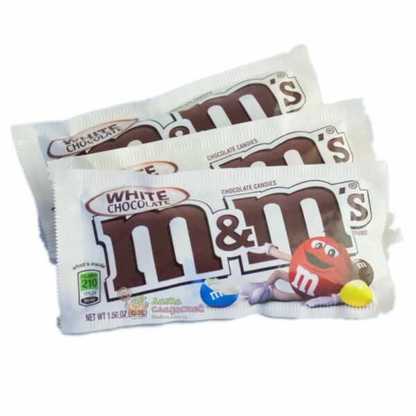 Драже M&M’s White 70 гр (24)