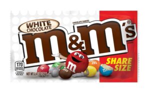 Драже M&M's White 70 гр (24)