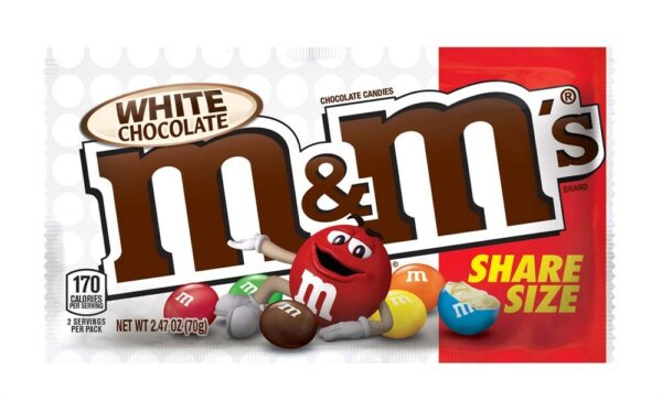 Драже M&M's White 70 гр (24)
