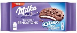 Печенье Milka Sensation Oreo Cream 156 гр (12) Печенье Milka Sensation Oreo Cream 156 гр (12)