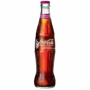 Газированный напиток Coca-Cola Малина из Британской Колумбии 355мл Стекло (24) Coca-Cola Малина из Британской Колумбии 355 мл (24)