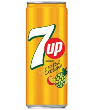 Газированный напиток 7UP Coctail Exotique (Экзотический Коктейль) 330мл (24) Газированный напиток 7UP Coctail Exotique (Экзотический Коктейль) 330мл (24)