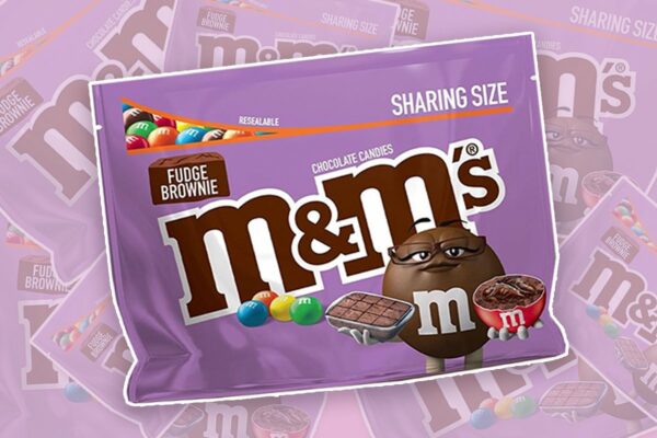 Драже M&M’s Brownie Chocolate Bag 36г (24)