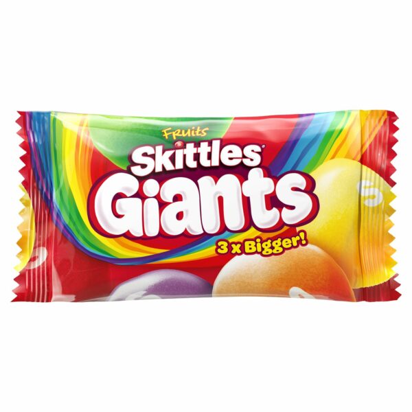 Skittles Giants Fruit Sweets Bag 45 (36)
