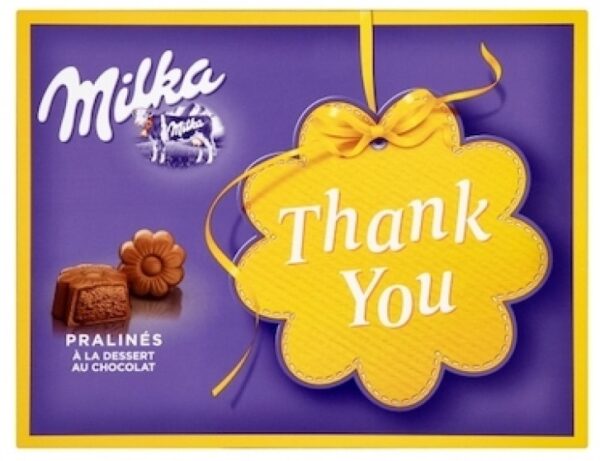 Подарочный набор Milka Thank you 110 гр (10)