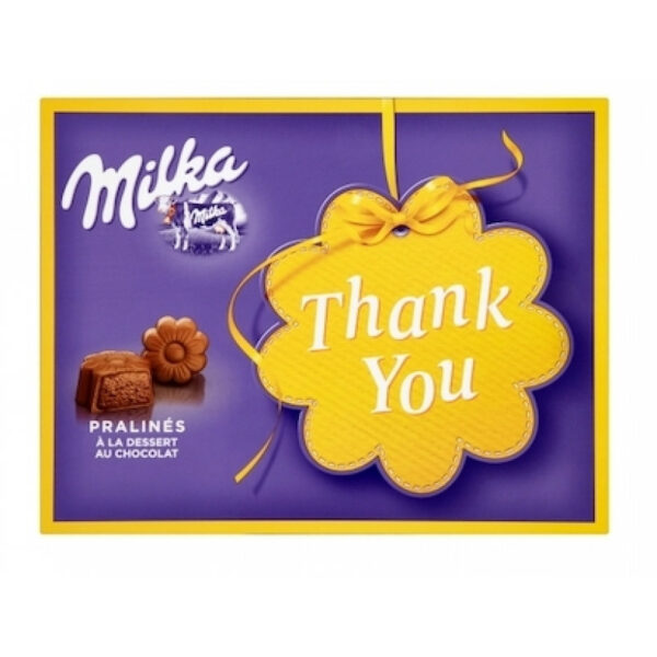 Подарочный набор Milka Thank you 110 гр (10)