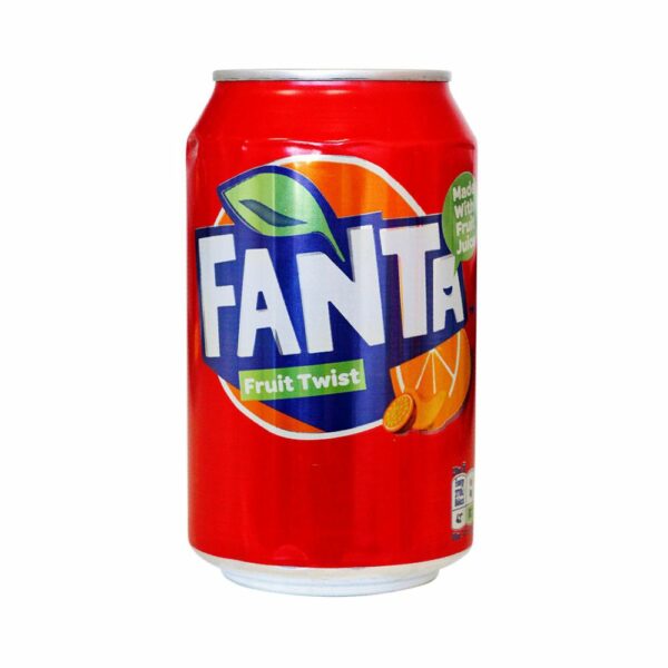 Газированный напиток Fanta Fruit Twist 330мл (24) Польша