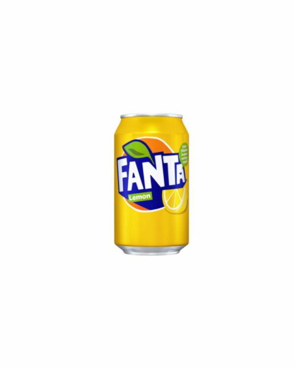 Газированный напиток Fanta Lemon (Лимон) 330мл (24) Польша