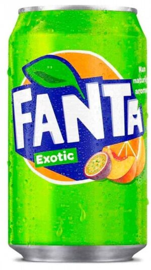 Газированный напиток Fanta Exotic 330мл (24) Польша Газированный напиток Fanta Exotic 330мл (24) Польша