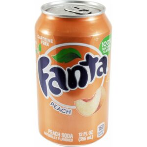 Газированный напиток Fanta Peach (Персик) 355мл (12) США